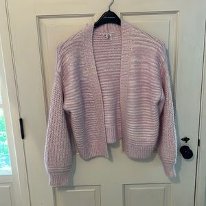 Anthropologie balloon sleeve sweater